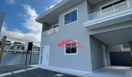 Sobrado com 3 dormitórios à venda, 166 m² por R$ 1.120.000,00 - América - Joinville/SC