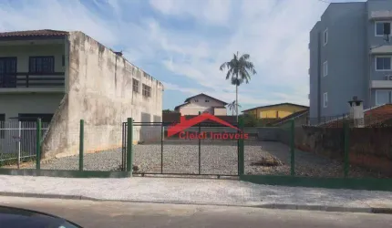 Terreno para alugar, 413 m² por R$ 2.050,00/mês - Floresta - Joinville/SC