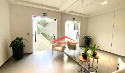Apartamento com 2 dormitórios à venda, 54 m² por R$ 375.547,62 - Atiradores - Joinville/SC