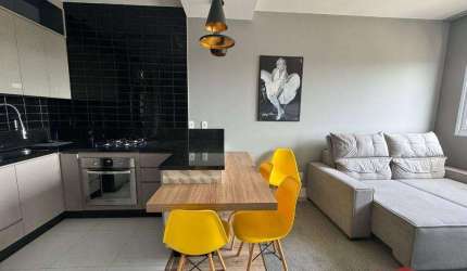 Apartamento com 1 dormitório à venda, 49 m² por R$ 410.000,00 - Centro - Joinville/SC