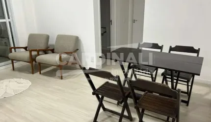 Apartamento para venda ou locação Mobiliado no Living Vision Campinas com 2 dormitórios.