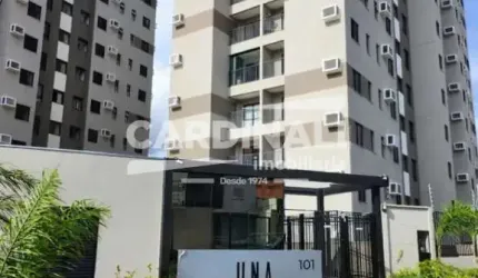 Apartamento para Locação no Condomínio Una Proença com 2 dormitórios.