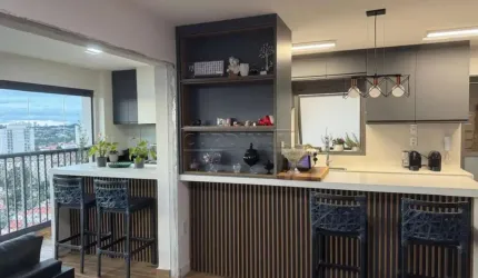Lindo Apartamento à Venda no Jardim Guanabara com 2 dormitórios e sala estendida,107 m2.