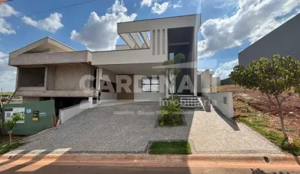 Venha morar na Casa dos seus sonhos! Com 300 m2 de terreno e 198 m2 construído, Localizada no melhor Condomínio de Paulínia..