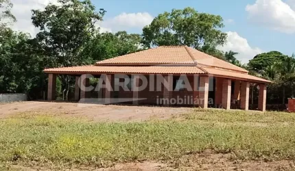 Chácara à venda no Alpes das Águas, São Pedro, SP. Propriedade com área total de 5.000 m², excelente topografia e linda vista.