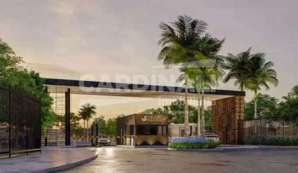 Terreno à Venda com 210 m2 no Condomínio Condomínio Villagio Paulínia.