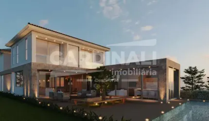 Belíssima casa à Venda no Condomínio no VILLA BELLA FLORENÇA com 5 Suítes.