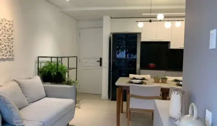 Apartamento à venda em Campinas no coração do Cambuí, com 2 dormitórios 1 suíte e 2 vagas.