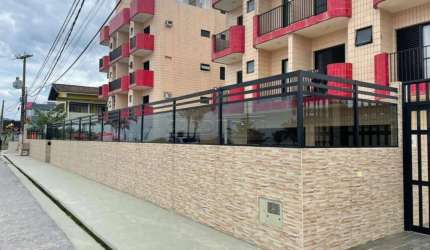 Apartamento cobertura mobiliado à venda em Frente ao Mar - Boraceia, Bertioga/SP