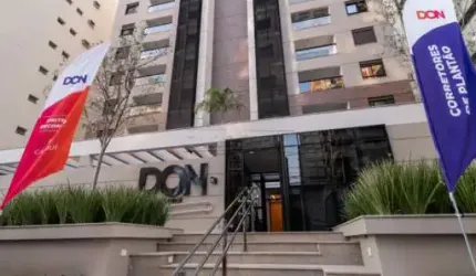 Apartamento a venda no Cambuí, 1 quarto, 1 suíte, varanda gourmet, 2 vagas