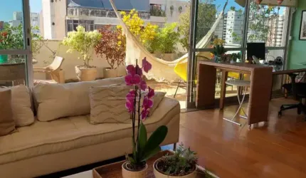 Belíssimo apartamento à venda e locação no coração do Cambuí/Campinas