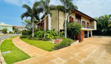 Casa à venda com 4 suítes no Condomínio Residencial Estância Eudóxia (Barão Geraldo).