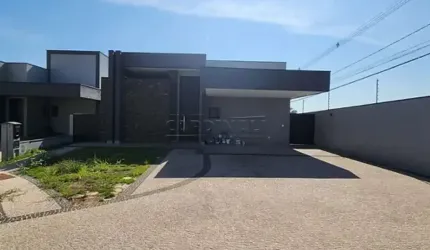 Casa de alto padrão com 4 suítes à venda em condomínio do bairro Parque Brasil 500, em Paulínia.