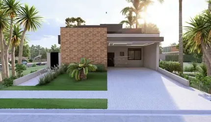 Linda Casa Térrea à venda no Condomínio Santorini em Paulínia! PRONTA EM DEZ 2024