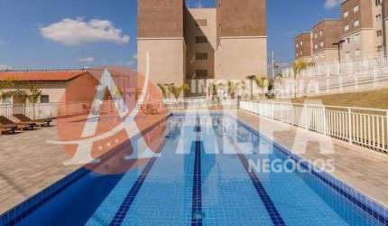 Apartamento - 2 Dormitórios - Condomínio Residencial Allegro Cotia - Jardim Petrópolis - Cotia/SP