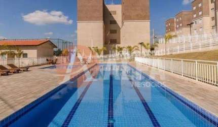 Apartamento - 2 Dormitórios - Condomínio Allegro - Jardim Petropólis - Cotia/SP