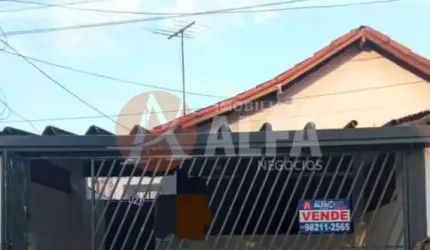 CASA TERREA COM EDICULA (V) 98,41m²- 03 dormitórios - Jardim Sabiá - Cotia/SP
