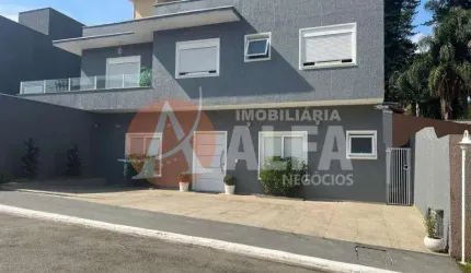 Casa 4 Dormitórios - Condomínio Residencial Boa Vista - Vila Santo Antônio - Cotia/SP