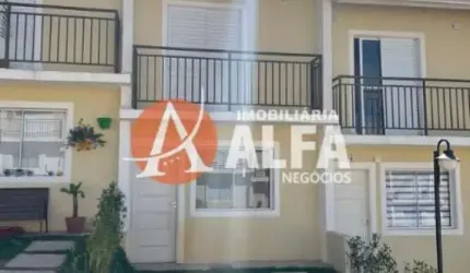 Casa com 2 Dormitórios - Condomínio Residencial Ilha de Malta -  Chácara Ondas Verdes - Cotia/SP