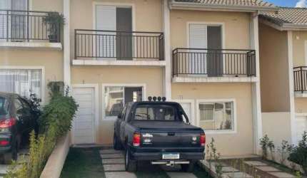 Casa com 2 Dormitórios - Condomínio Residencial Ilha de Capri -  Chácara Ondas Verdes - Cotia/SP