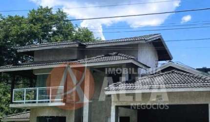 CASA - 05 SUÍTES - COND. RESERVA VALLE VERDE - COTIA-SP