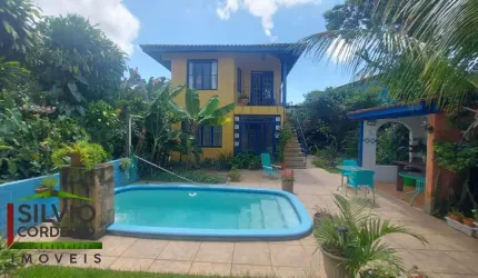 Casa com 2 quartos à venda na Servidão Manoel Isidoro Augusto, 555, Rio Tavares, Florianópolis por R$ 3.360.000