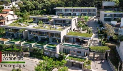 Casa em condomínio fechado com 3 quartos à venda na Rua Laurindo Januário da Silveira, 954, Lagoa da Conceição, Florianópolis por R$ 3.450.000