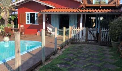 Casa com 3 quartos à venda na Servidão Recanto dos Manacás, 13, São João do Rio Vermelho, Florianópolis por R$ 690.000
