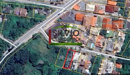 Terreno à venda na Servidão Mata Atlântica, 62, Lagoa da Conceição, Florianópolis por R$ 850.000