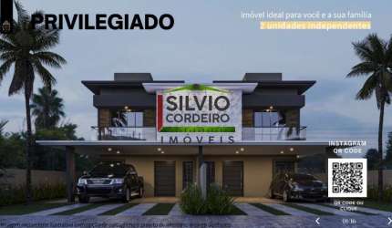 Casa à venda na Servidão Hipólito Bernardino das Chagas, 1, Campeche, Florianópolis por R$ 1.869.000