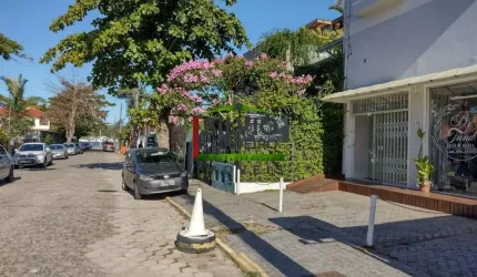 Ponto comercial com 1 sala para alugar na Rua José Henrique Veras, 125, Lagoa da Conceição, Florianópolis por R$ 3.800
