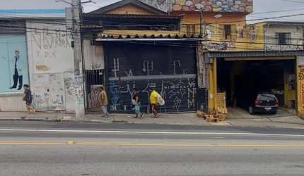 OPORTUNIDADE DE INVESTIMENTO! IMOVEL COMERCIAL NA AV. BELMIRA MARIN, PROX AO TERMINAL GRAJAU!!!