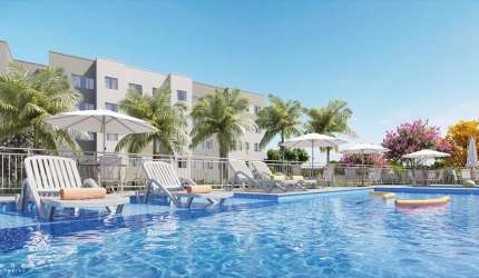 Apto 2 quartos em Nova Iguaçu pronto pra morar