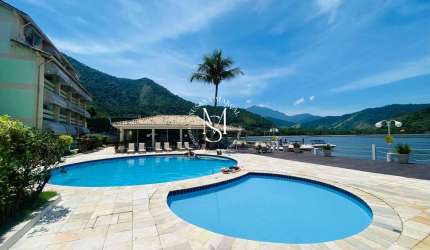 Apartamento à venda no bairro Gambôa do Bracuí (Cunhambebe) em Angra dos Reis/RJ