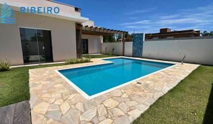 Casa a venda Ninho Verde 1 Mobiliada 03 dorm R$ 760mil