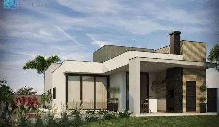 Casa em Condomínio à Venda em Porangaba-SP, Bairro Ninho Verde 1: 3 Quartos, 1 Suíte, 2 Salas, 3 Banheiros, 2 Vagas,