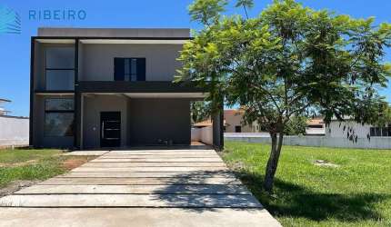 Sobrado de 4 suítes a venda Condomínio Ninho Verde 1 R$ 850mil