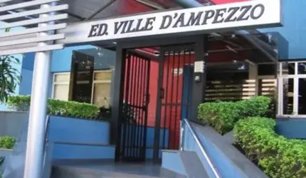 Edifício Ville Dampezzo - Centro - Proximo do SESC