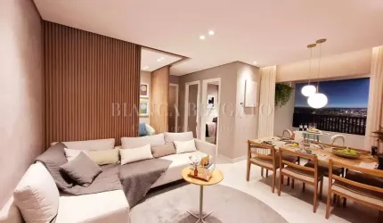Apartamento 2 Dormitórios, Vista Parque Bacacheri, Facilidade de Pagamento!