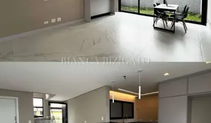 Sobrado Novo, Excelente Padrão, Amplo, Semi Mobiliado, em Santa Felicidade!