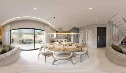 Exclusividade e Sofisticação em Casas de Alto Padrão no Campina do Siqueira