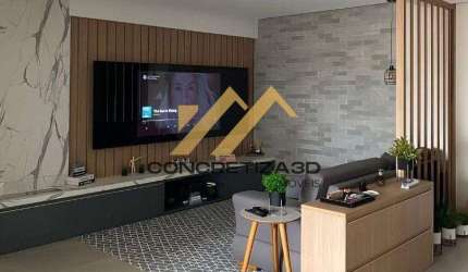 Apartamento à venda em Indaiatuba, Vila Almeida, com 3 quartos, com 100 m², Edifício The Park View
