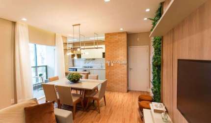 Apartamento à venda em Indaiatuba, Jardim Primavera, com 3 quartos, com 74.06 m², Manai Residence