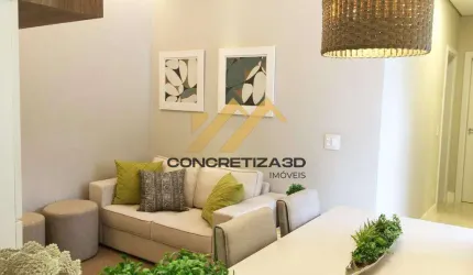 Apartamento à venda em Indaiatuba, Jardim Santiago, com 3 quartos, com 67.34 m², Reserva Vista Verde