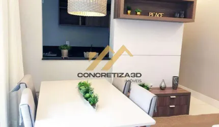 Apartamento à venda em Indaiatuba, Jardim Santiago, com 3 quartos, com 63.21 m², Reserva Vista Verde