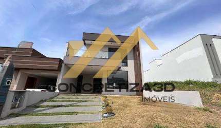 Sobrado à venda em Indaiatuba, Park Gran Reserve, com 3 suítes, com 190 m², Park Gran Reserve