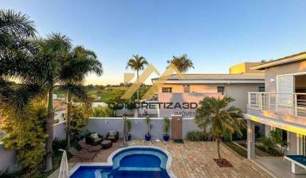Sobrado à venda em Indaiatuba, Jardim Residencial Villa Suíça, com 4 quartos, com 339 m²