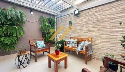 Sobrado à venda em Indaiatuba, Chácara Belvedere, com 3 quartos, com 128 m²