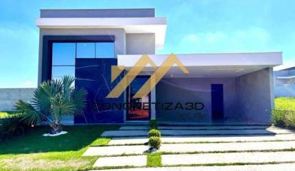 Casa à venda em Indaiatuba, Condomínio Evidências, com 3 suítes, com 209.3 m², Condomínio Evidências