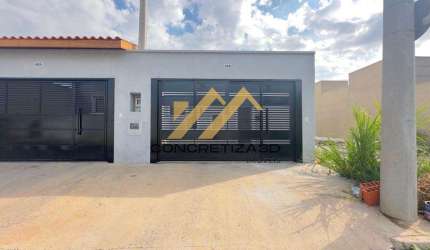 Casa à venda em Indaiatuba, Parque Residencial Sabiás, com 2 quartos, com 64 m²